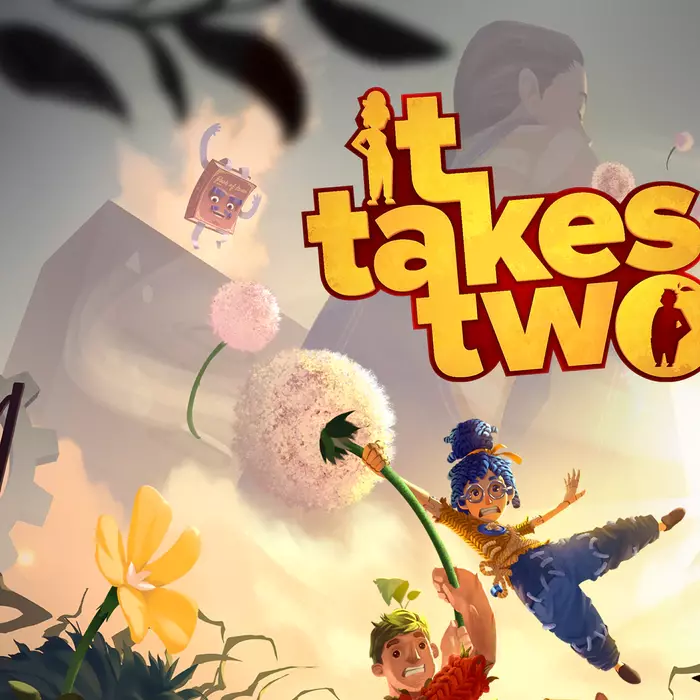 It takes two