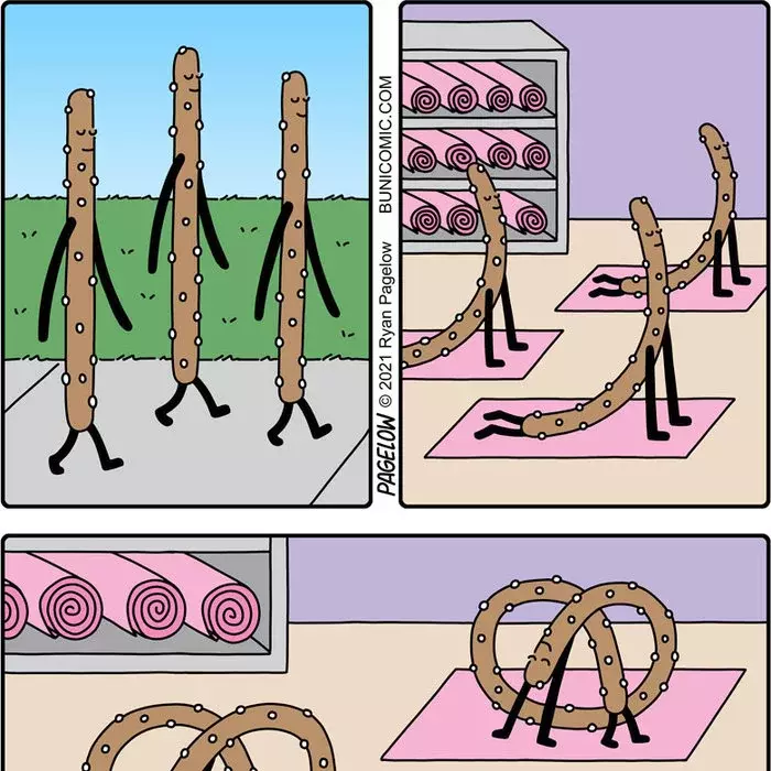 Yoga bretzel