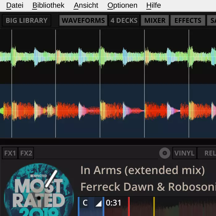 Mixxx - Logiciel de mixage DJ gratuit et open source