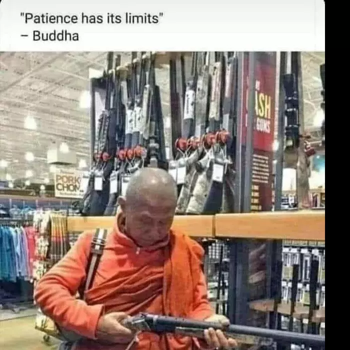 La patience a ses limites