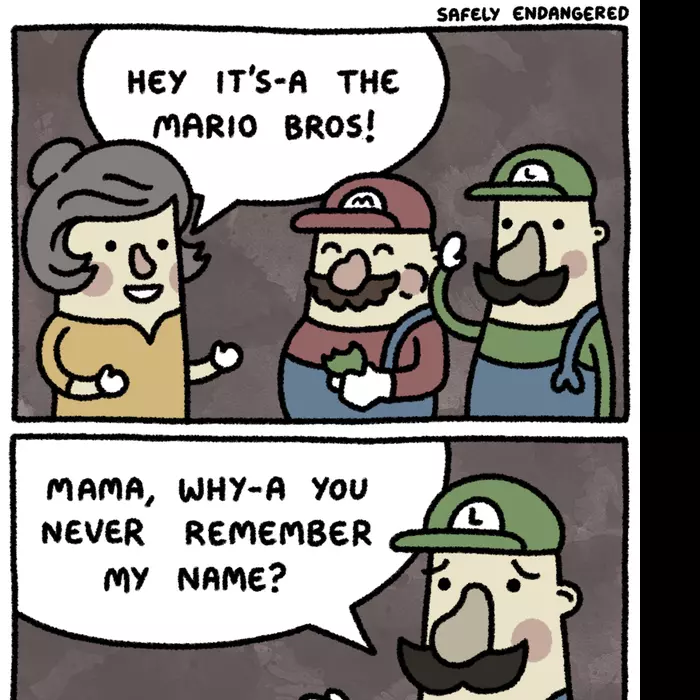 Pauvre Mario