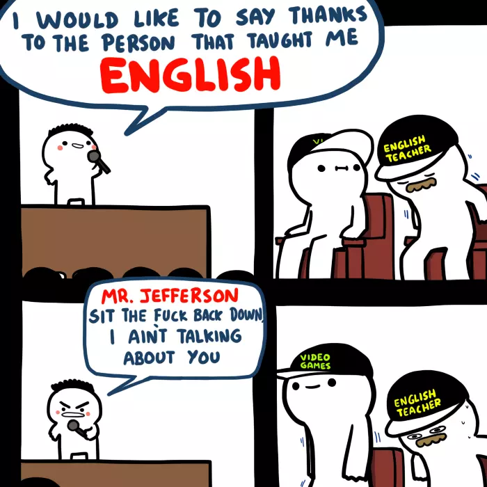 Apprendre l'anglais