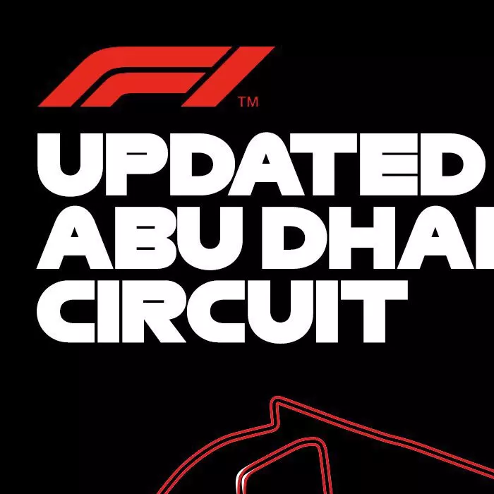 Les modifications du circuit d'Abu Dhabi pour 2021