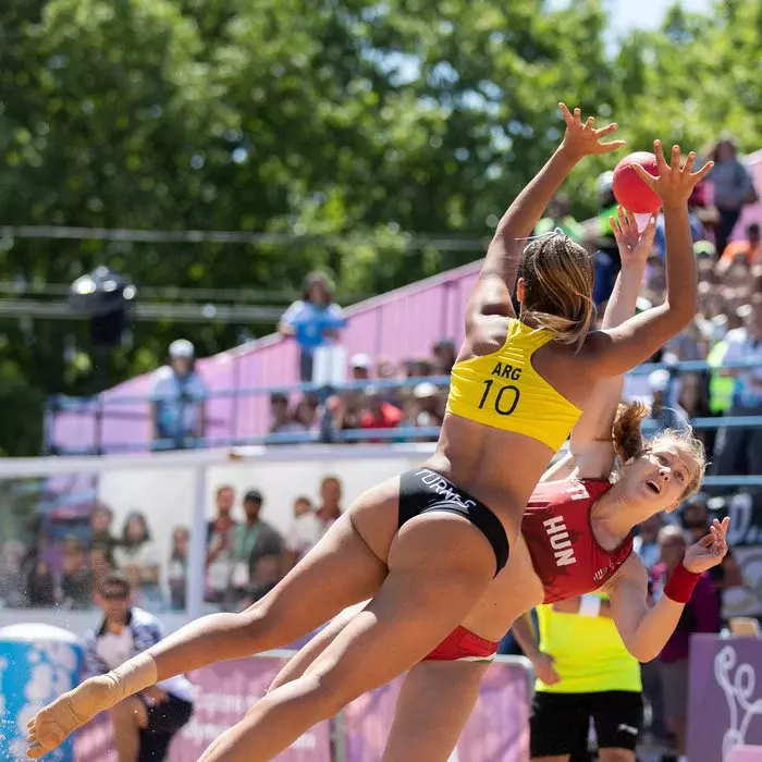 Beach handball