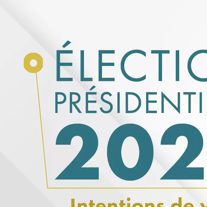 Sondage premier tour des élections présidentielles 2022 par Cluster17