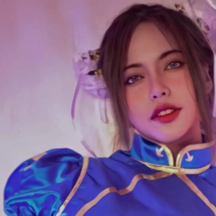 Chun Li cosplay