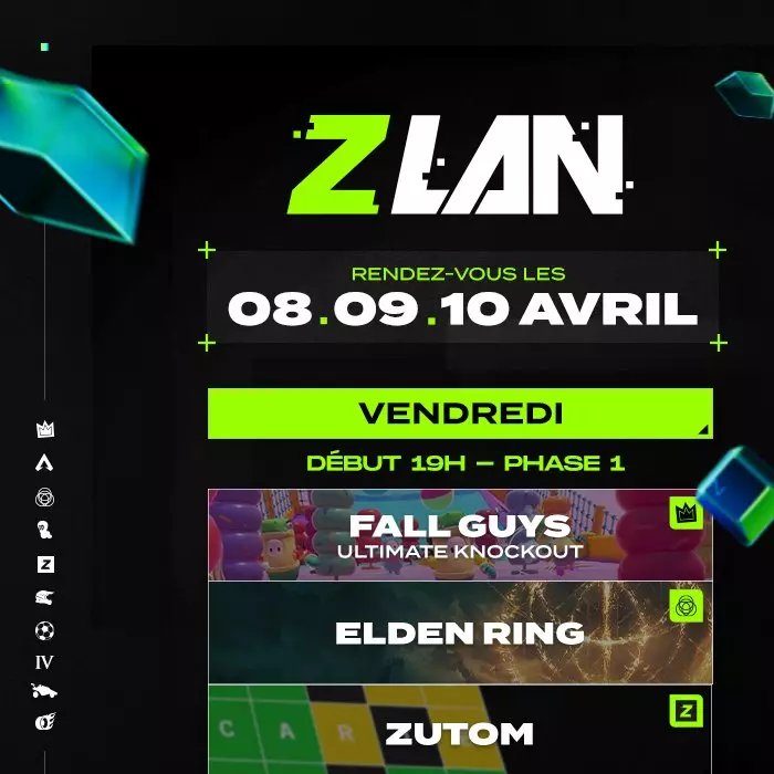 Planning de la ZLAN