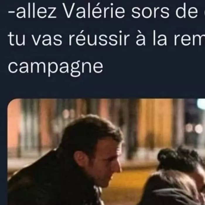 Soutien à Valérie