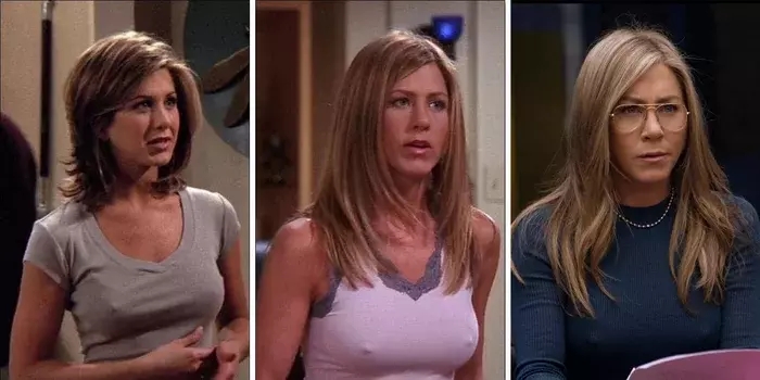 Friends The Reunion - Les tétons de Jennifer Aniston sont au rendez-vous.