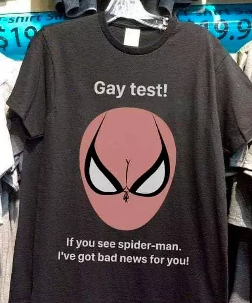 Gay test