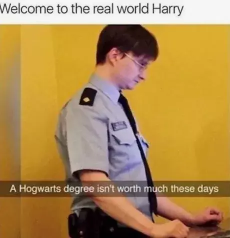 Bienvenue dans le monde réel Harry Potter