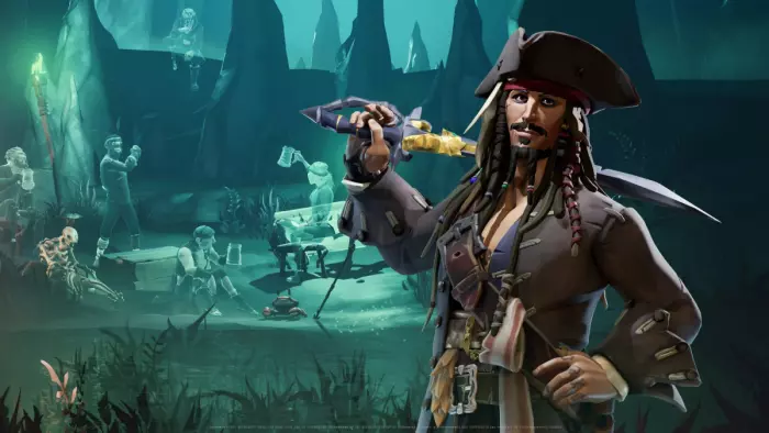 Sea of Thieves: A Pirate's Life est disponible