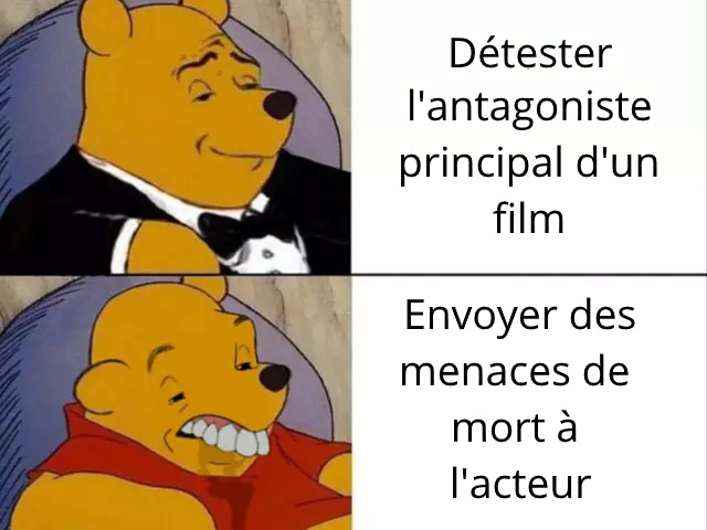 Faut-il séparer le personnage de l'acteur ?