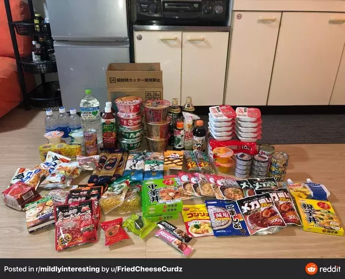 Au Japon, l'état fournit des kits de nourritures aux personnes en quarantaine