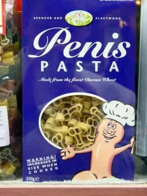 Pénis pasta