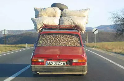 Une bagnole très solide