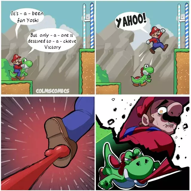 La revanche de Yoshi