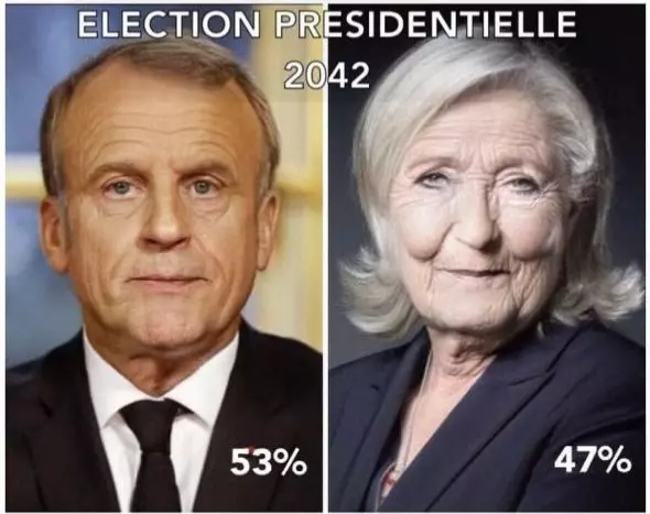 Élections présidentielle 2042