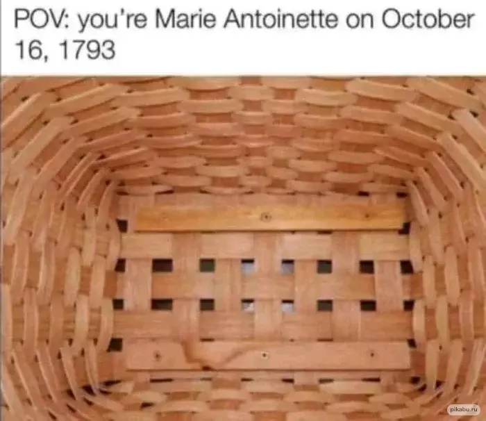 POV de Marie Antoinette le 16 octobre 1793