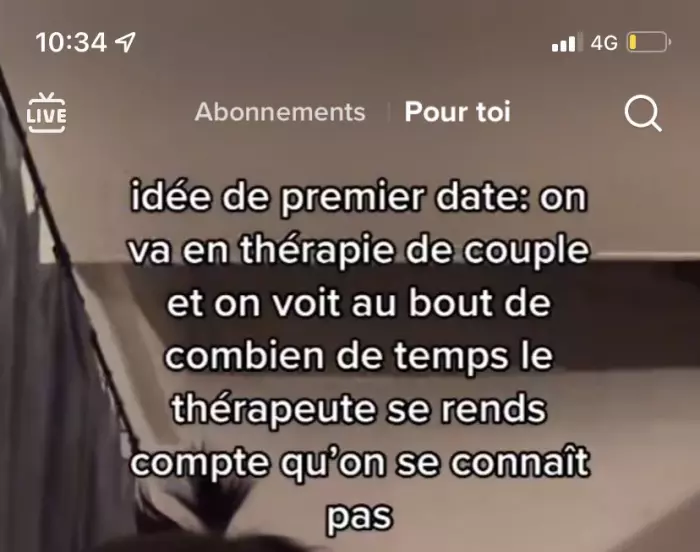 Idée pour une première rencontre