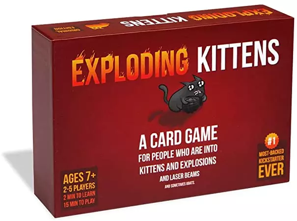 Netflix va faire une adaptation en série du célèbre jeu de société "Exploding Kittens"