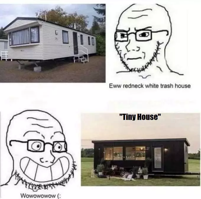 Mobil-home vs tiny house