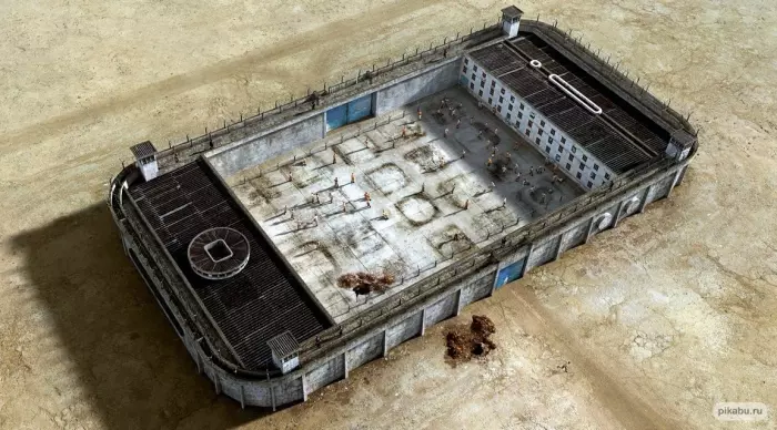 Une prison mobile