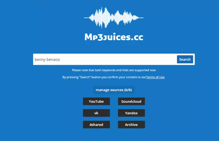 Télécharger vos musiques favorites en MP3 facilement depuis plusieurs sources avec MP3Juice